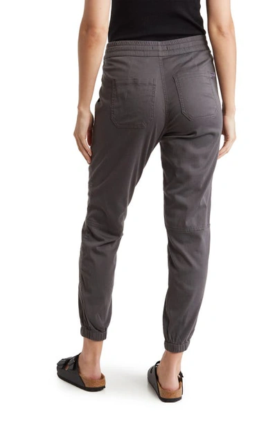 Supplies By Union Bay Demery Sateen Joggers In Fatigue Green
