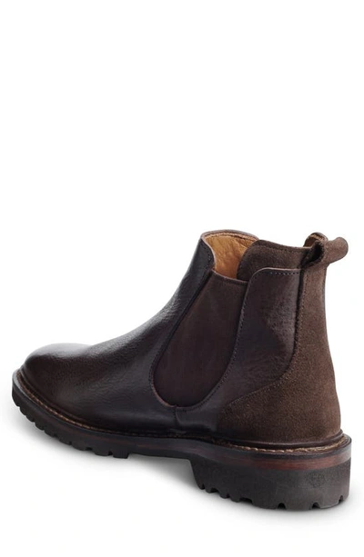 Shop Allen Edmonds Discovery Chelsea Boot In Brown Leather
