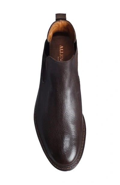Shop Allen Edmonds Discovery Chelsea Boot In Brown Leather