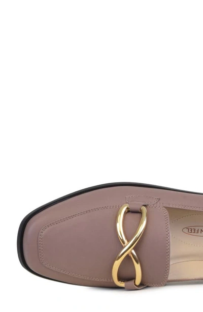 Amalfi By Rangoni Giolli Loafer In Talpa Parmasoft