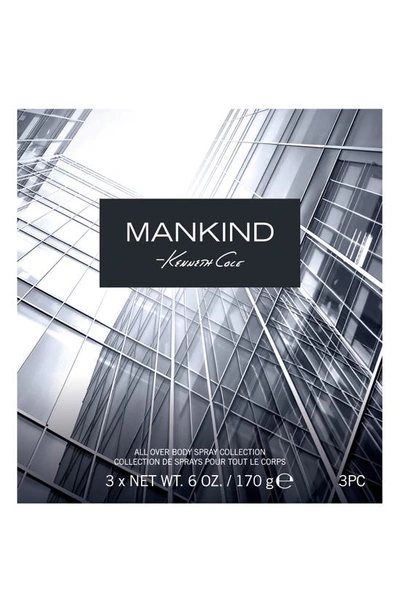 Kenneth Cole Mankind Body Spray Set