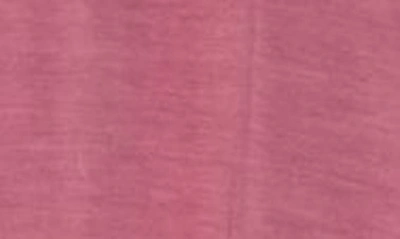 Go Couture Asymmetric High-low Skirt In Crystal Rose