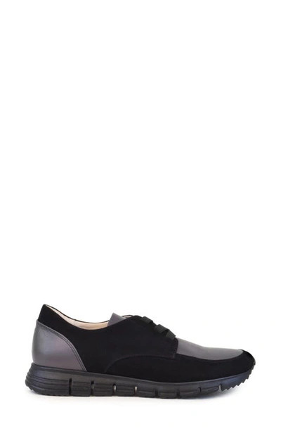 Shop Amalfi By Rangoni Jill Sneaker In Black Cashmere