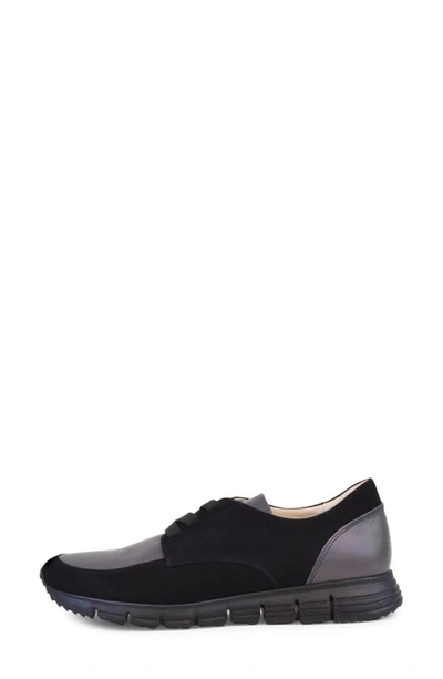 Shop Amalfi By Rangoni Jill Sneaker In Black Cashmere