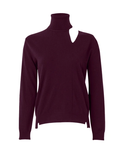 Shop Arch4 Oyster Sweater In Purple