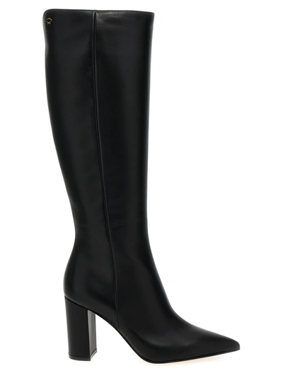 Shop Gianvito Rossi Lyell Boots Boots, Ankle Boots Black