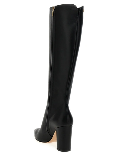 Shop Gianvito Rossi Lyell Boots Boots, Ankle Boots Black