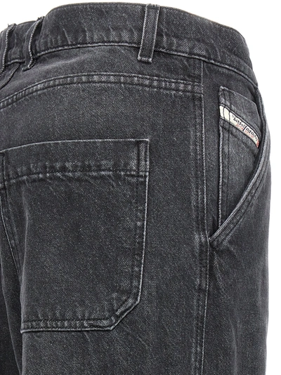 Shop Diesel D-sire-cargo-s Jeans Gray