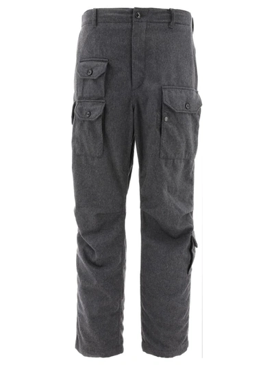 Shop Engineered Garments "flight" Trousers In Grey