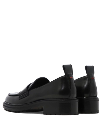 Shop Aeyde "ruth" Loafers In Black