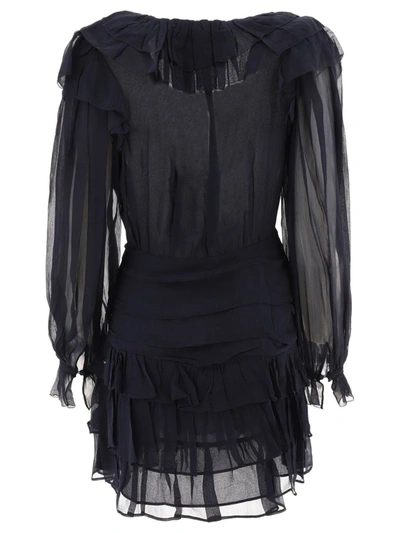 Shop Ulla Johnson "sara" Dress In Black