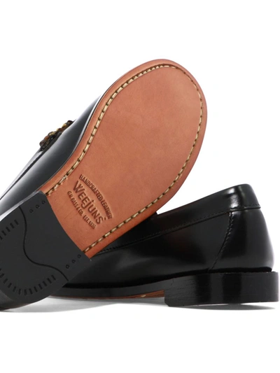 Shop Gh Bass G.h. Bass "weejuns Penny" Loafers In Black