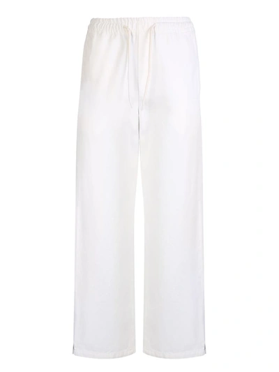 Shop Apc A.p.c. Trousers In White
