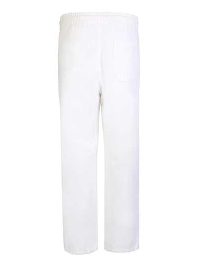 Shop Apc A.p.c. Trousers In White