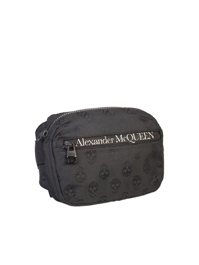 Shop Alexander Mcqueen Belt Bags In Black