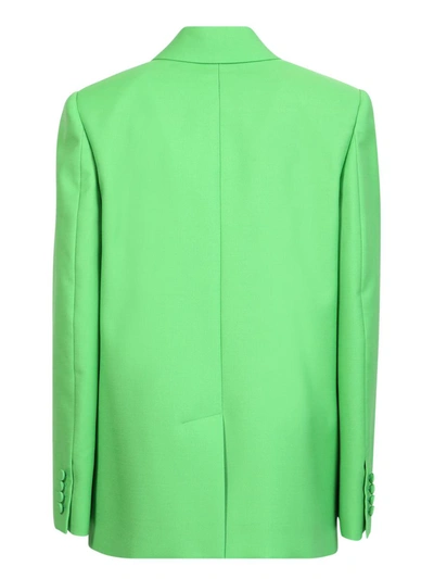 Shop Alexander Mcqueen Jackets In Green