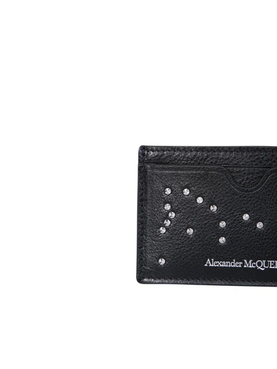 Shop Alexander Mcqueen Wallets In Black