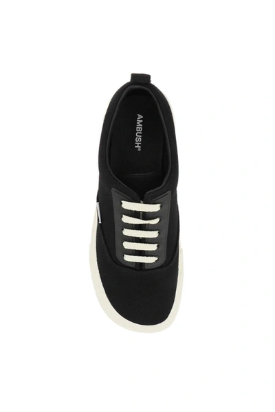 Shop Ambush Low Vulcanized Sneakers In Black