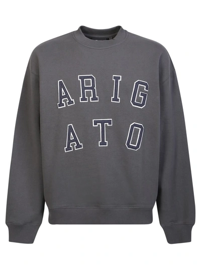 Shop Axel Arigato Sweatshirts In Grey