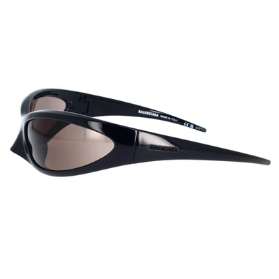 Balenciaga Women's 80mm Shield Sunglasses In Yellow