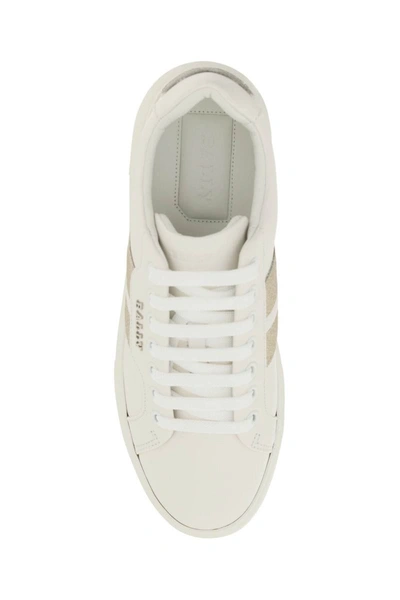 BALLY BALLY 'MELANY-GL' LEATHER SNEAKERS 