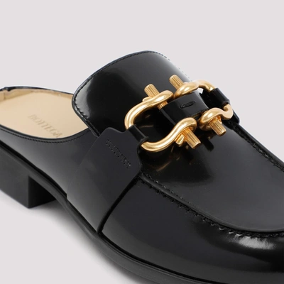Shop Bottega Veneta Monsieur Loafer Shoes In Black