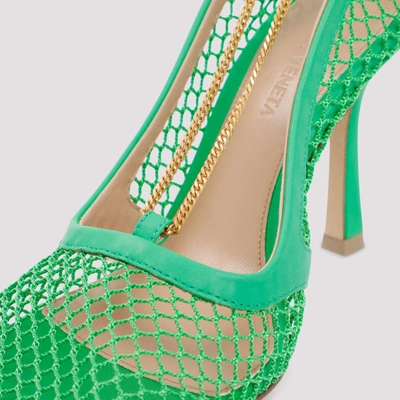 Shop Bottega Veneta Pumps Shoes In Green