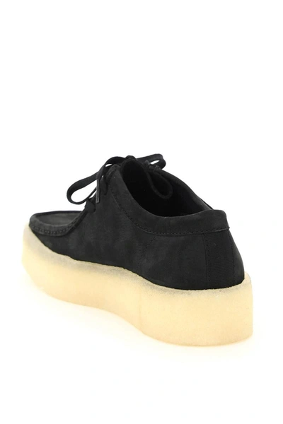 Shop Clarks Originals Wallabee Cup Lace-up Shoes In Black