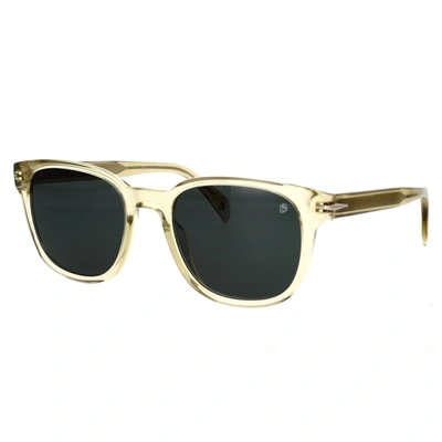 Shop David Beckham Eyewear By  Sunglasses In Gold