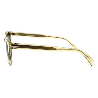 Shop David Beckham Eyewear By  Sunglasses In Gold