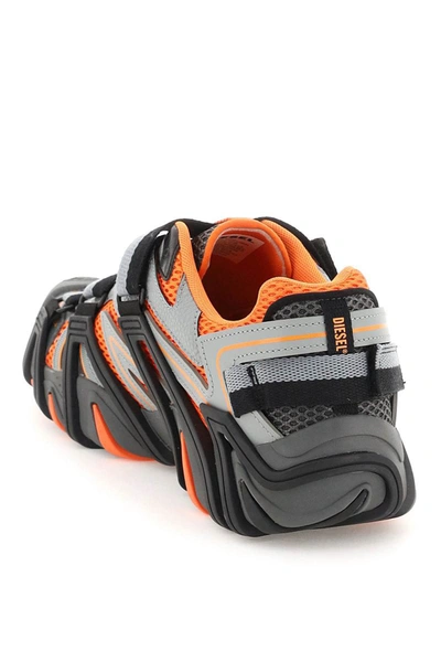 Shop Diesel 's-prototype-cr' Sneakers In Multicolor