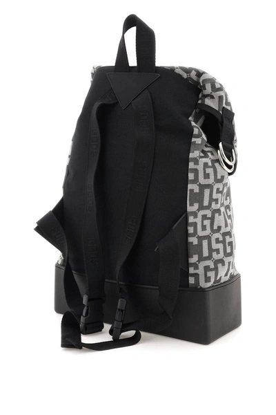 Shop Gcds Monogram Backpack In Grey