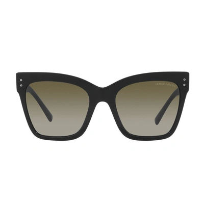 Shop Giorgio Armani Sunglasses In Black