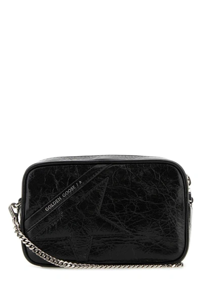 Golden Goose Deluxe Brand Handbags Black Leather ref.93428 - Joli