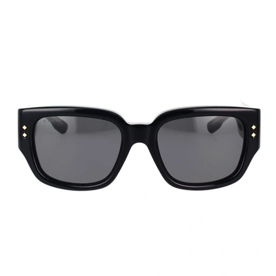 Shop Gucci Eyewear Sunglasses In Black