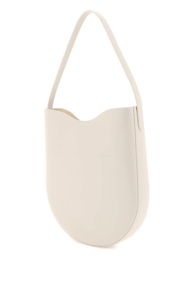 Shop Il Bisonte Shoulder Hobo Bag In White