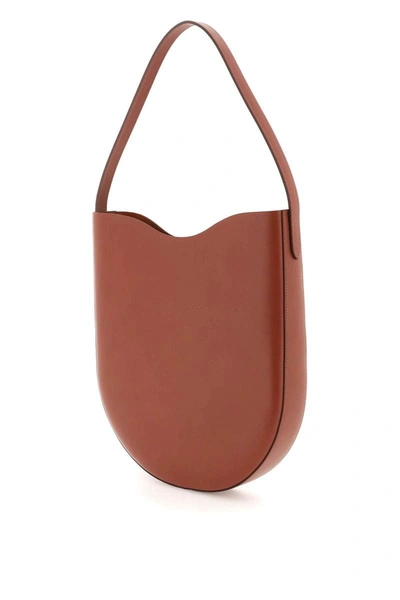 Shop Il Bisonte Shoulder Hobo Bag In Brown