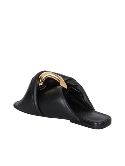 Shop Jw Anderson J.w. Anderson Sandals In Black