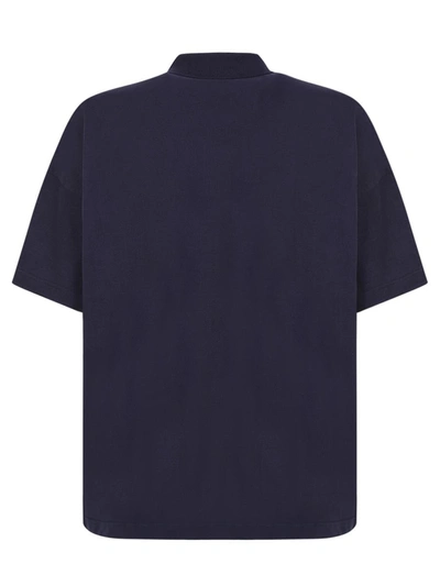 Shop Jw Anderson J.w. Anderson T-shirts In Blue
