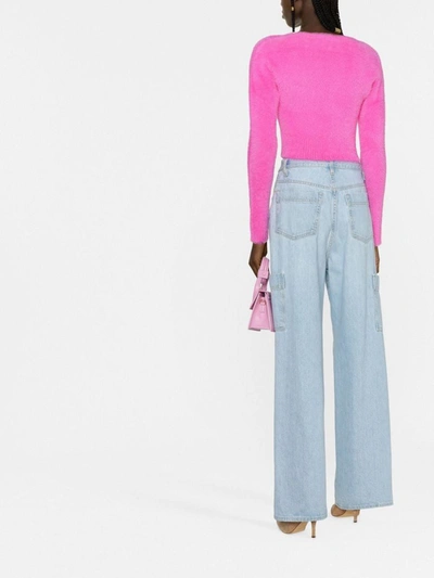 Shop Jacquemus Sweater In Pink