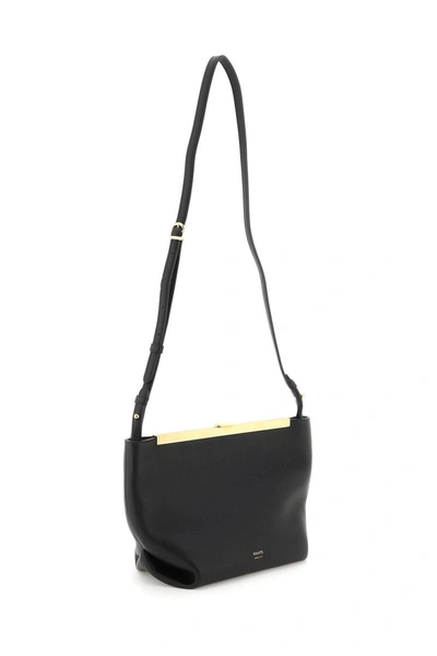 Shop Khaite 'augusta' Crossbody Bag In Black