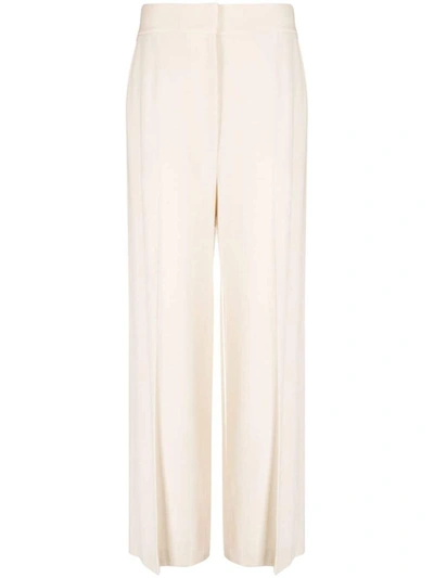 Khaite Strannly Pant Clothing In 953 Custard