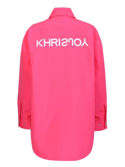 Shop Khrisjoy Shirts In Pink