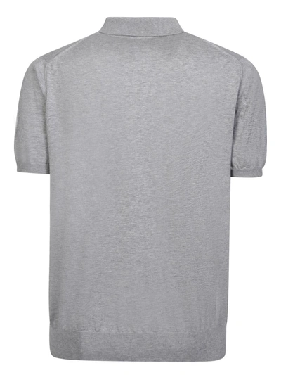 Shop Kiton T-shirts In Grey