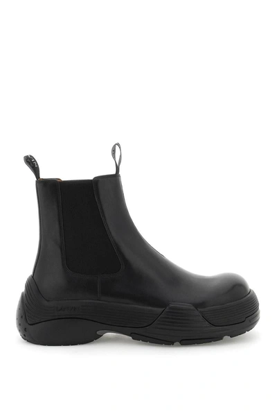 Shop Lanvin 'flash-x Bold' Ankle Boots In Black
