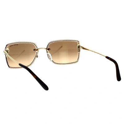 Shop Michael Kors Sunglasses In Gold