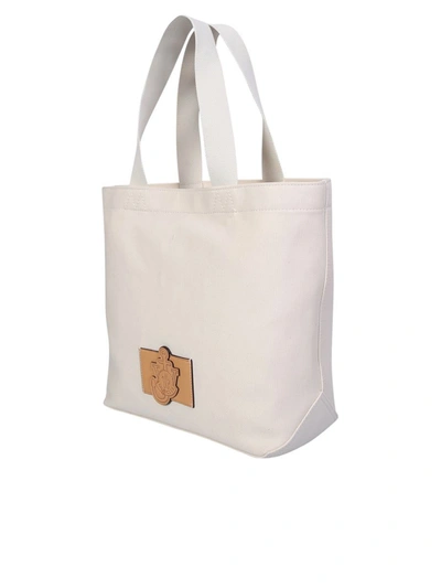 Shop Moncler Genius Bags In Beige