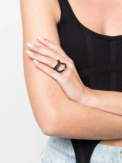 Panconesi Rings In Black