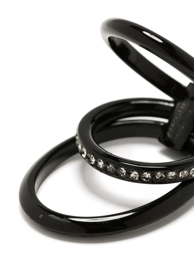 Panconesi Rings In Black