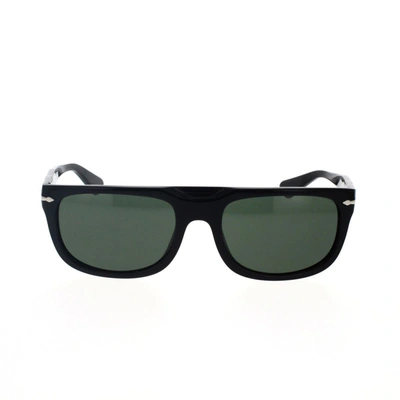 Shop Persol Sunglasses In Black